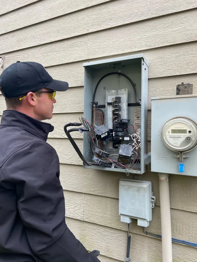 Slide of The Local Electrician