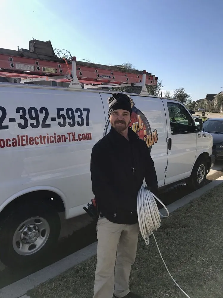 Slide of The Local Electrician