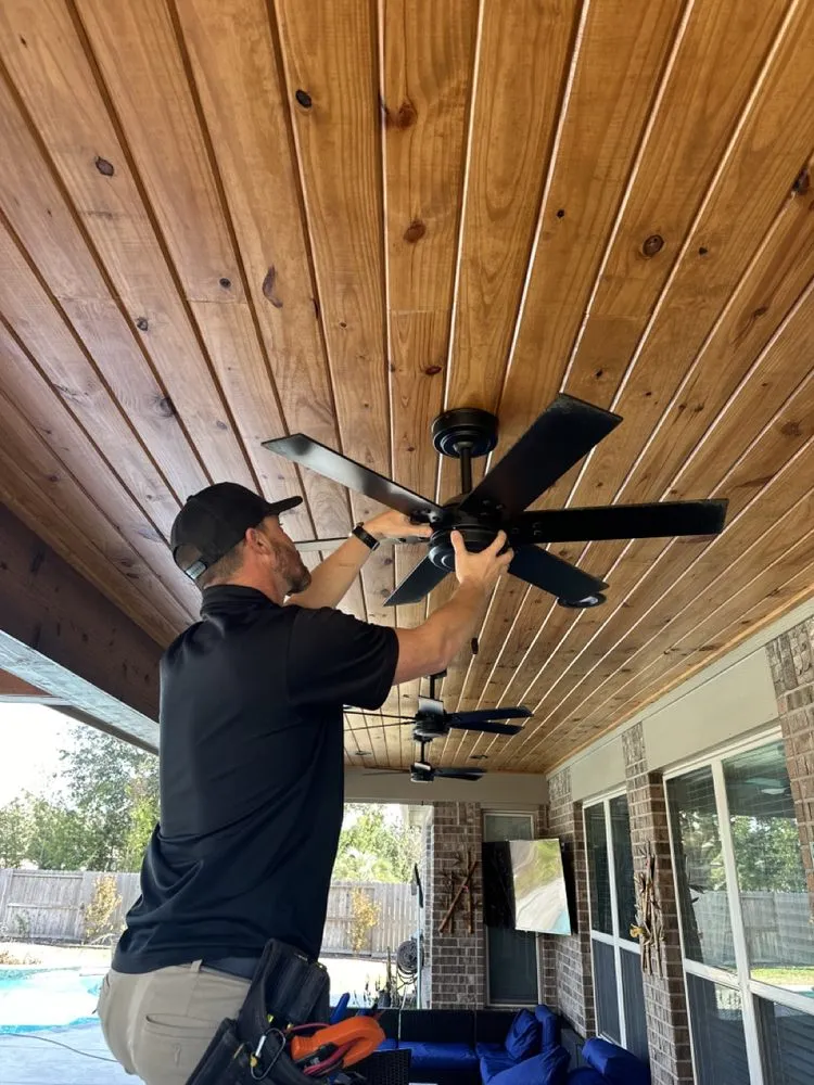 Slide of The Local Electrician