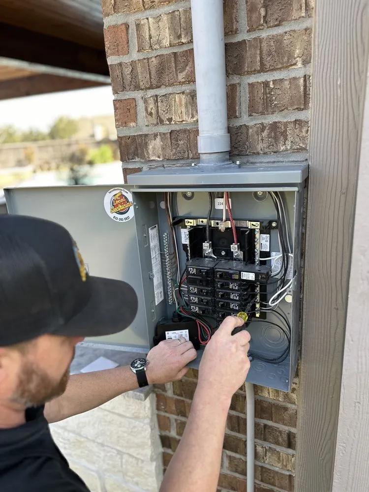 Slide of The Local Electrician