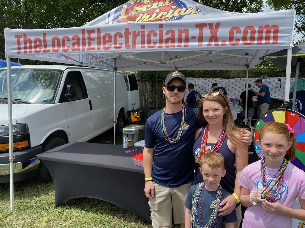 Slide of The Local Electrician