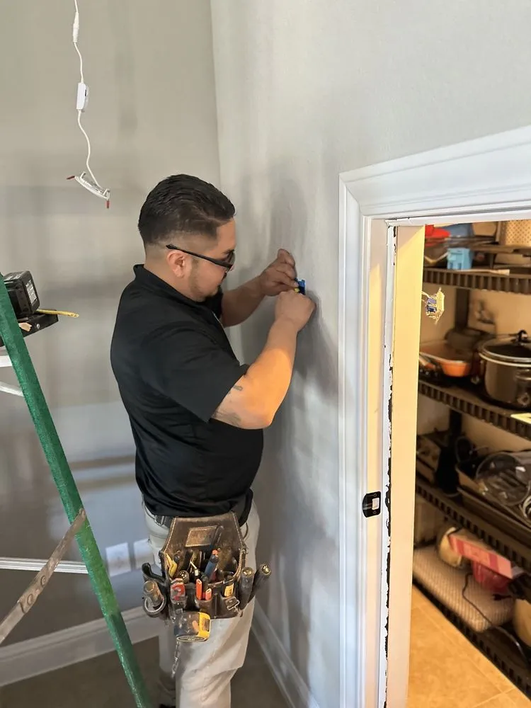 Slide of The Local Electrician