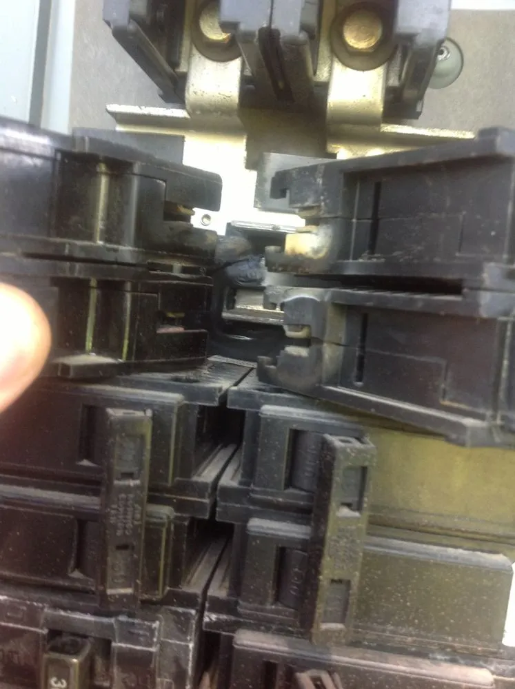 Slide of The Local Electrician