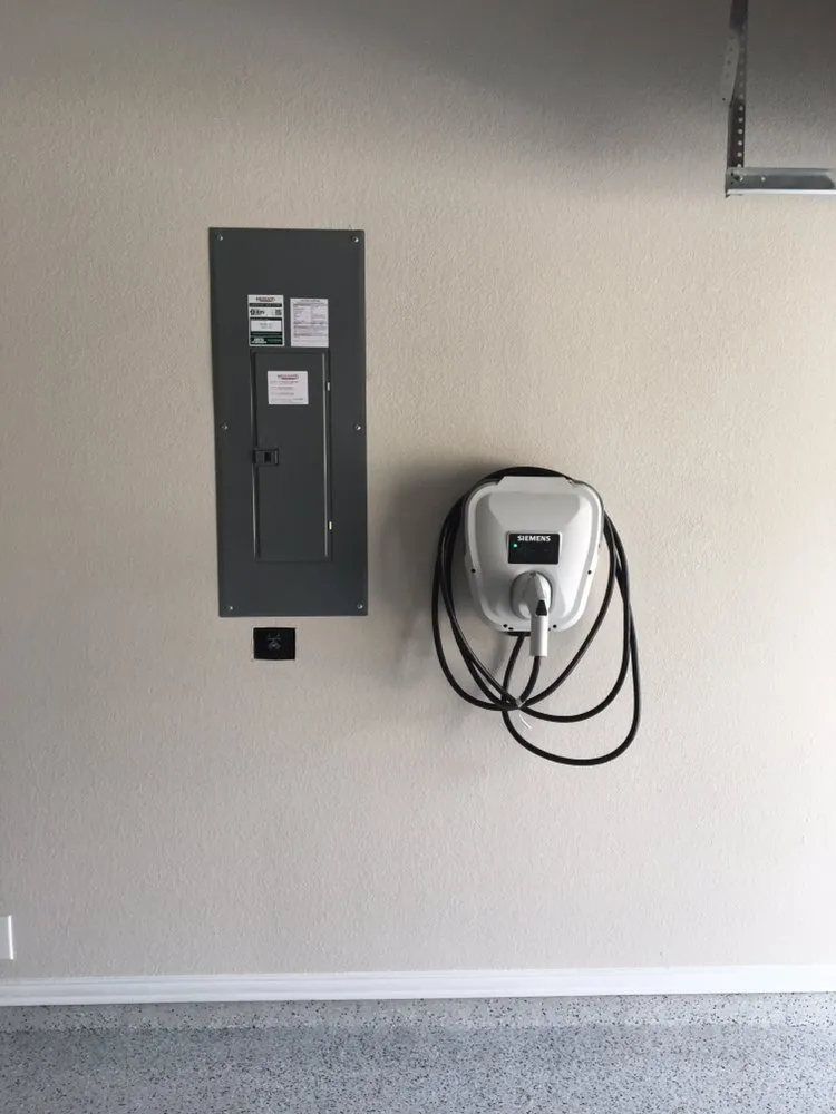 Slide of The Local Electrician