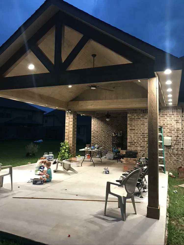 Slide of The Local Electrician