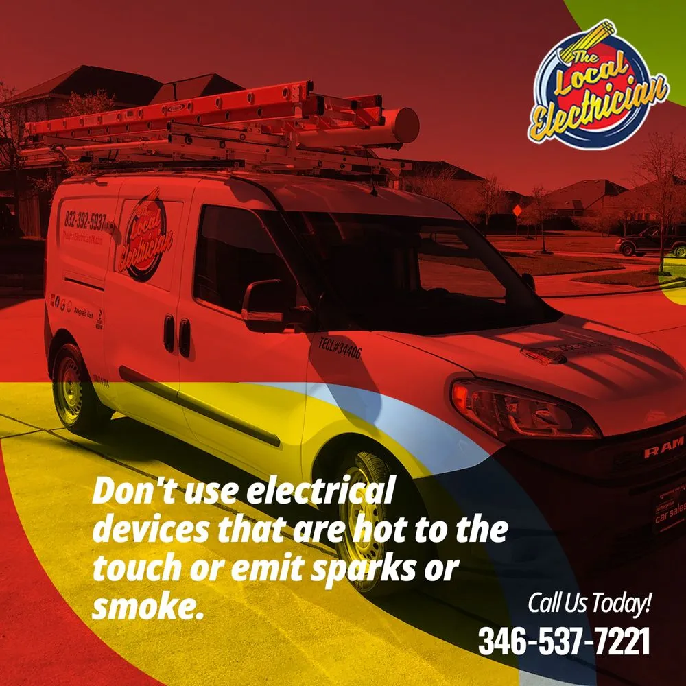 Slide of The Local Electrician