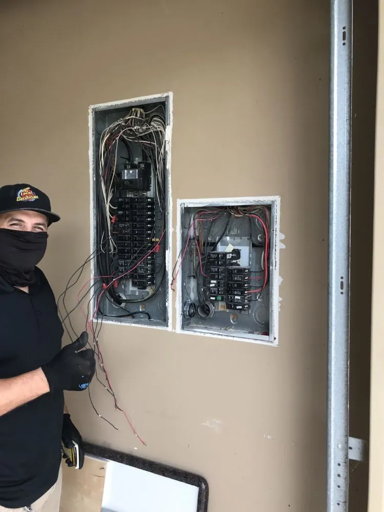 Emergency outlet and switch repair service in Richmond, TX - The Local Electrician