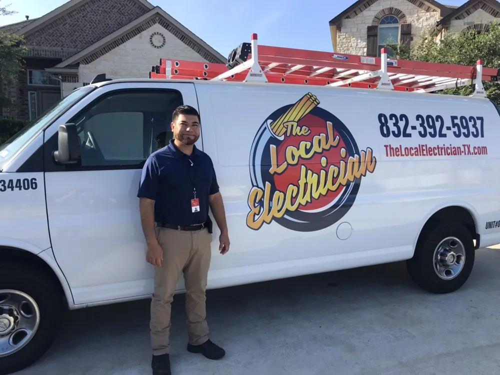 Slide of The Local Electrician