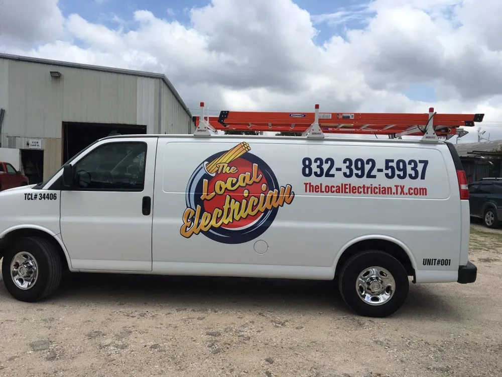 Slide of The Local Electrician