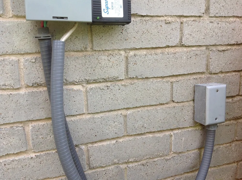 Slide of The Local Electrician