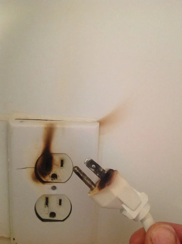 Slide of The Local Electrician