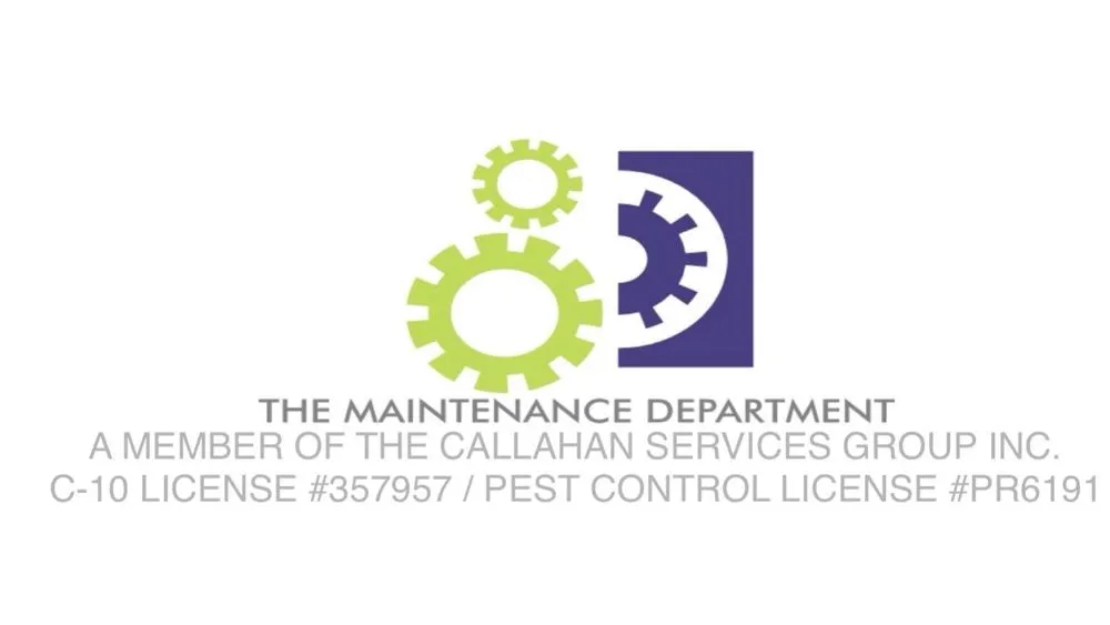 Slide of The Maintenance Department