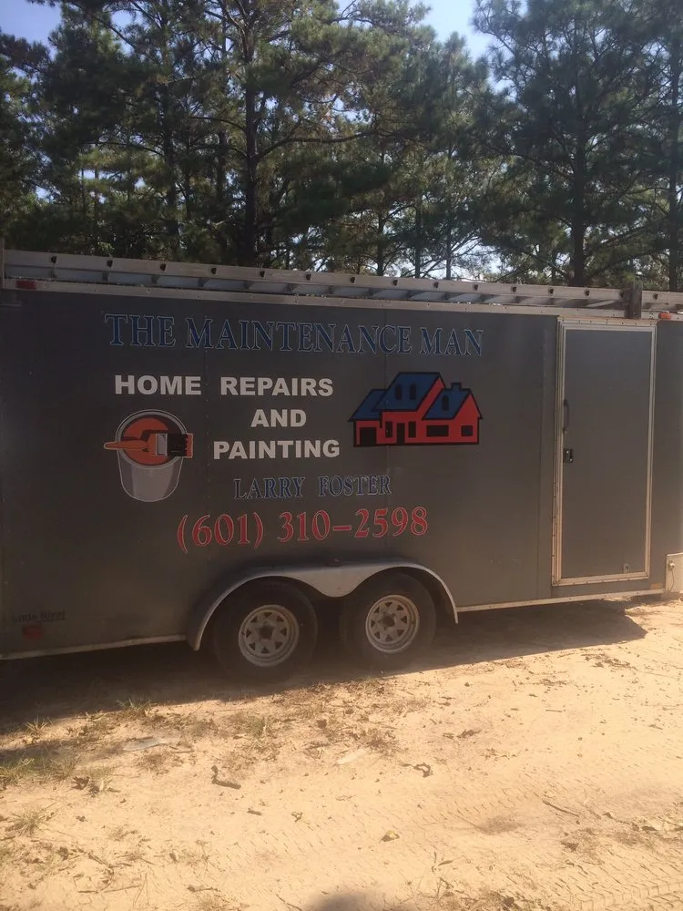 Slide of The Maintenance Man