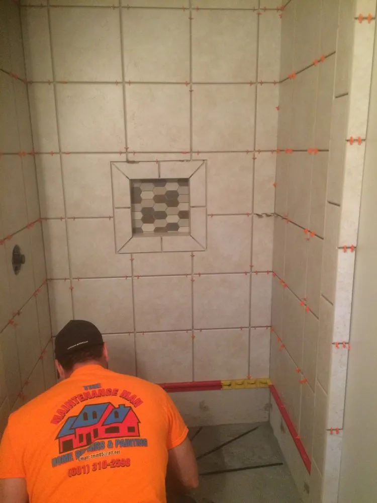 Slide of The Maintenance Man