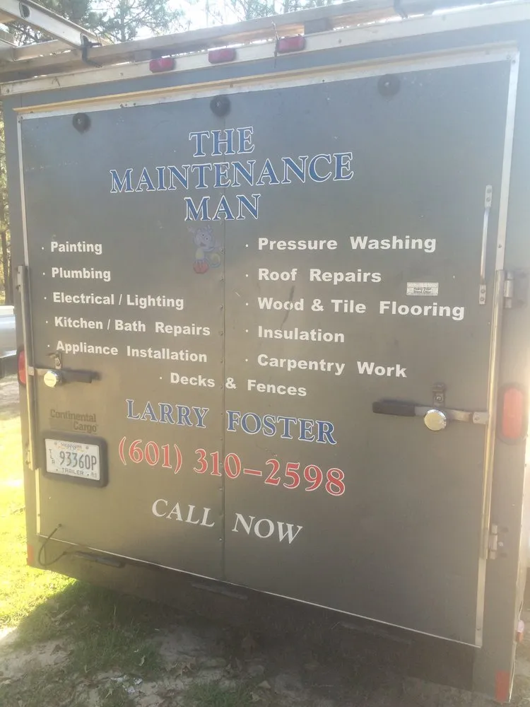 Slide of The Maintenance Man