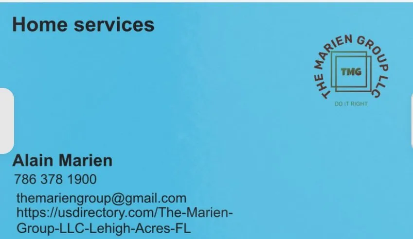 Slide of The Marien Group
