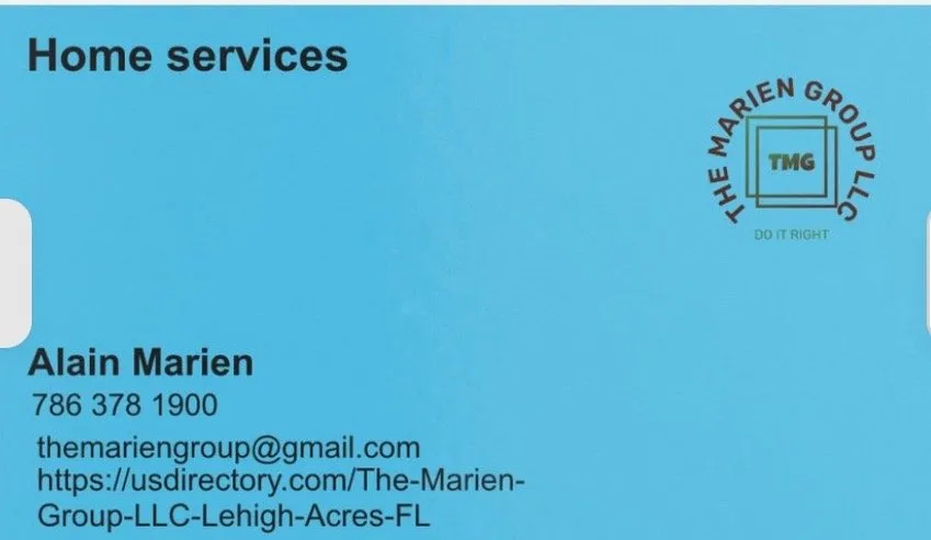 Slide of The Marien Group