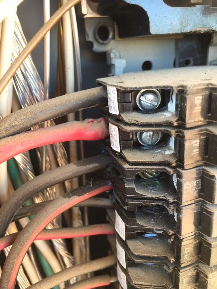 Slide of The Mighty Electricians