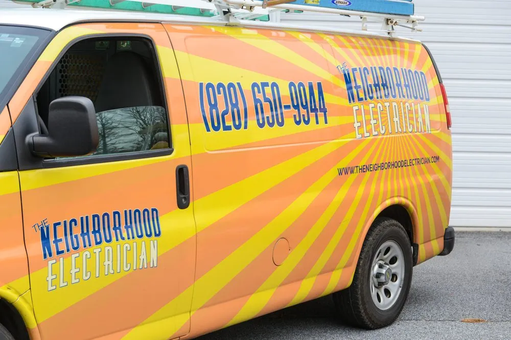 Expert electrician providing panel upgrade in Arden, NC - The Neighborhood Electrician