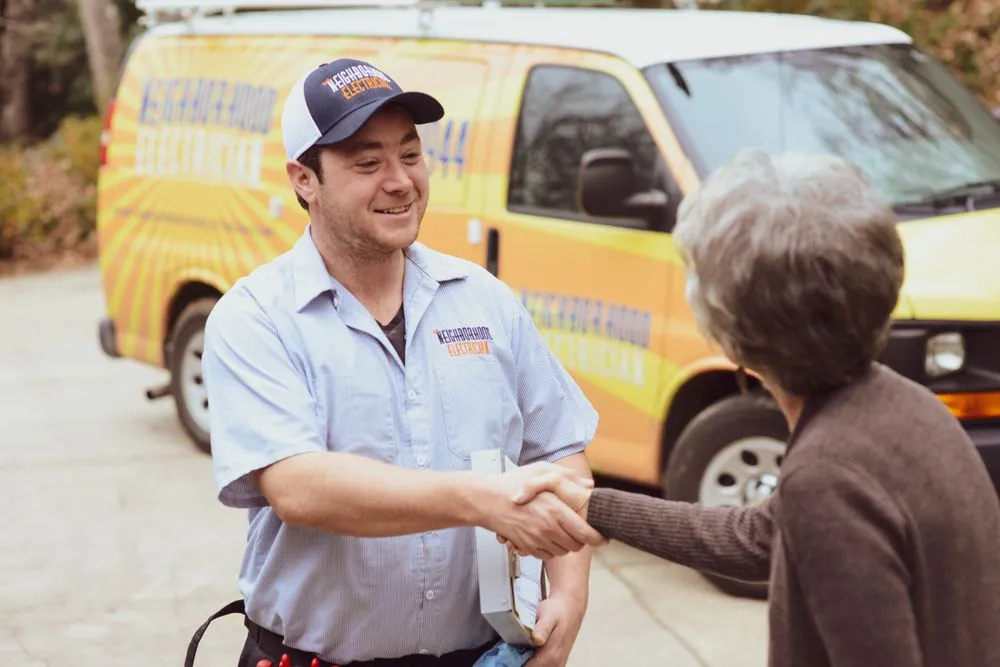 Certified outlet and switch repair service in Arden, NC - The Neighborhood Electrician