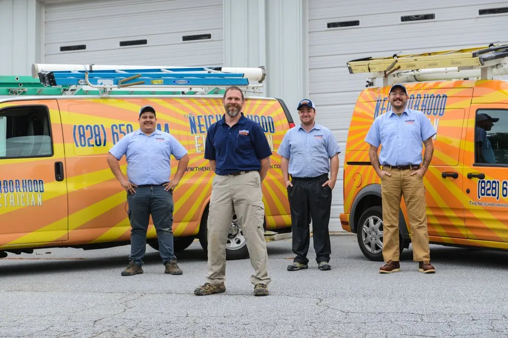 Trusted emergency electrical service experts serving Arden, NC - The Neighborhood Electrician