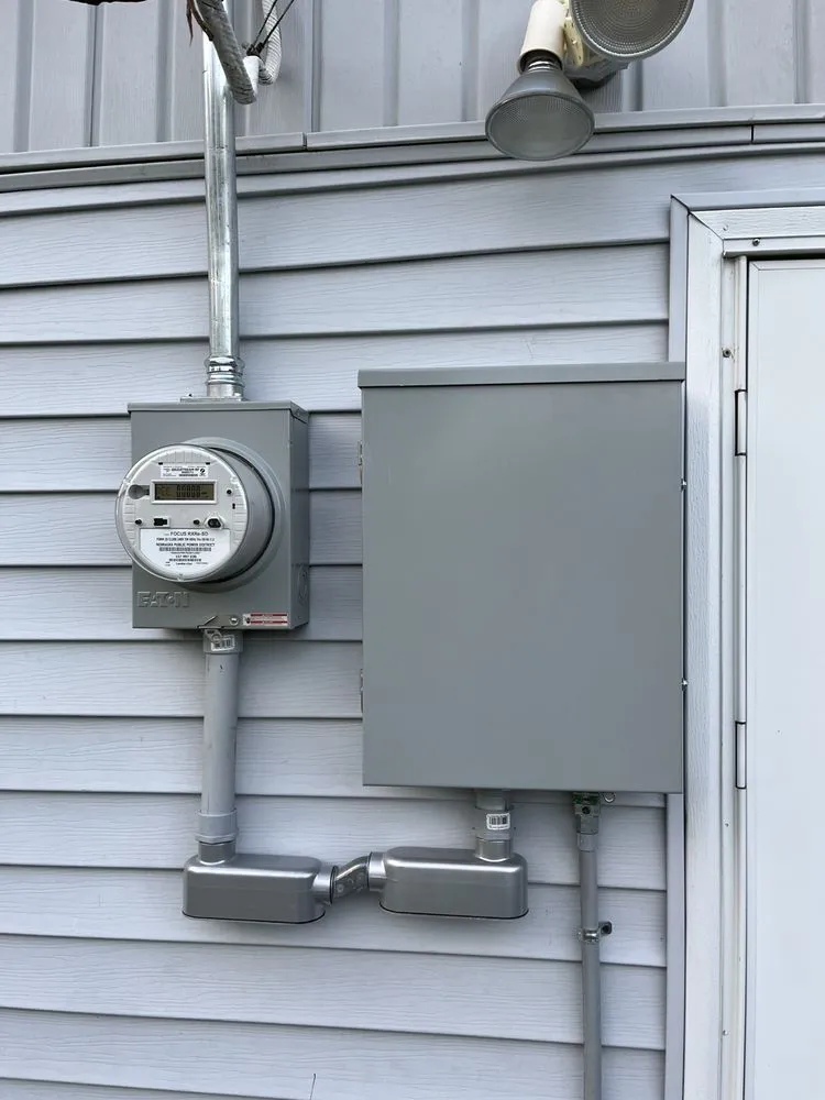 Slide of The One-Man Gang Electrical Shop