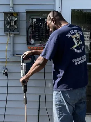 The One-Man Gang Electrical Shop