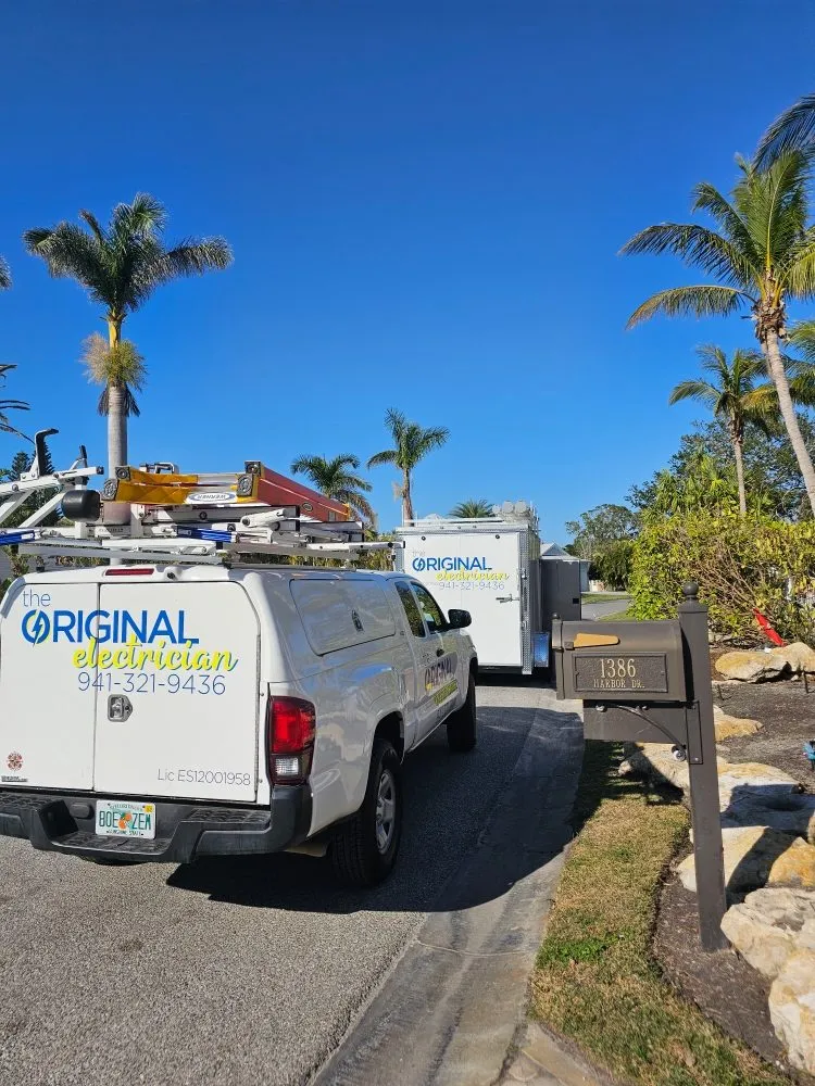 Slide of The Original Electrician