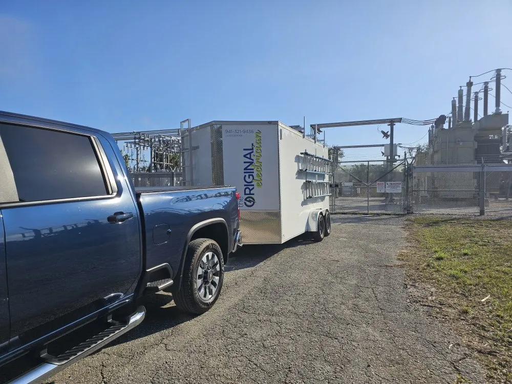 Slide of The Original Electrician