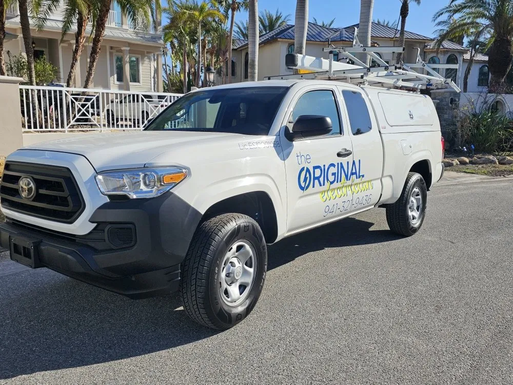 Slide of The Original Electrician