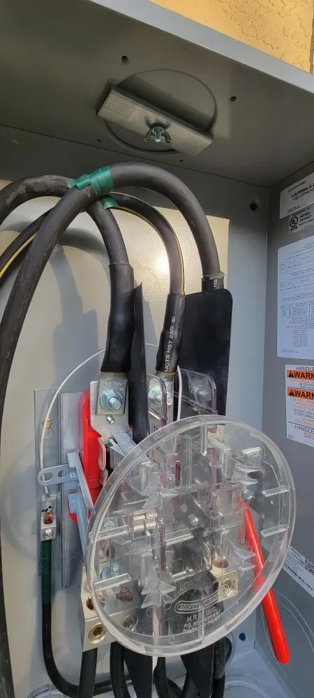 Licensed outlet and switch repair in ,  by The Original Electrician