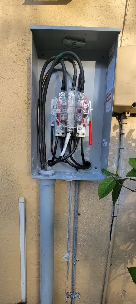 Trusted electrical service for homes in panel upgrade,  by 