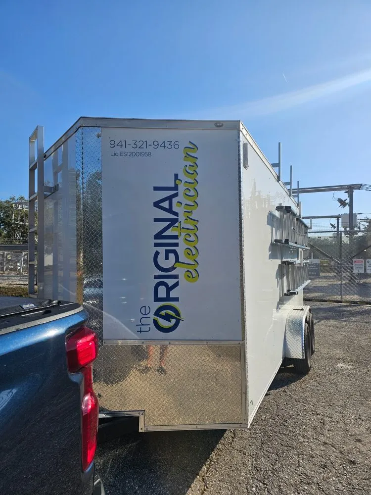 Slide of The Original Electrician