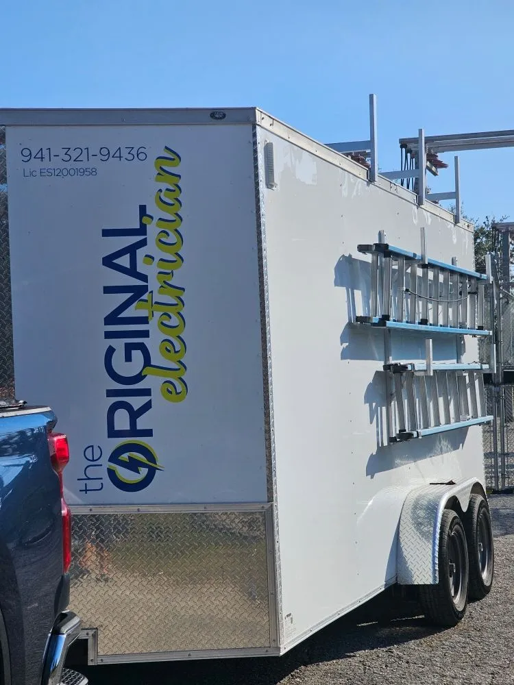 Slide of The Original Electrician