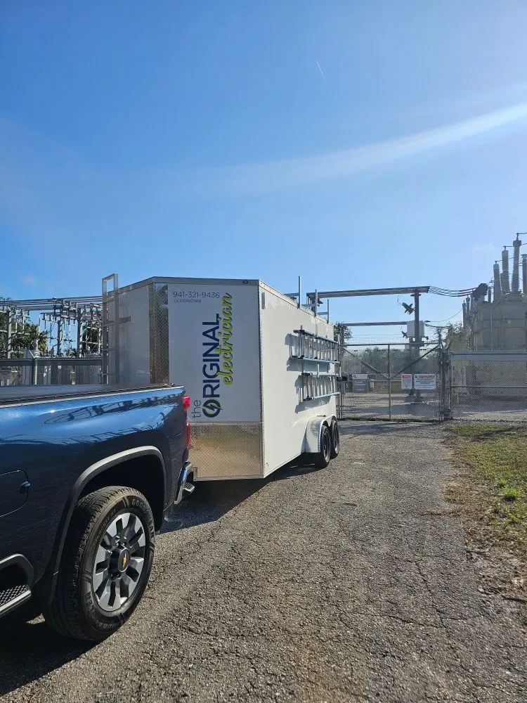 Slide of The Original Electrician