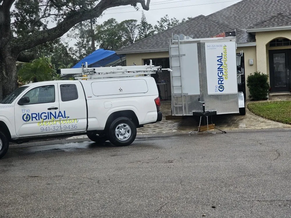 Slide of The Original Electrician