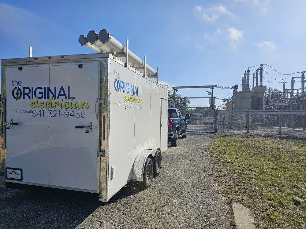 Slide of The Original Electrician