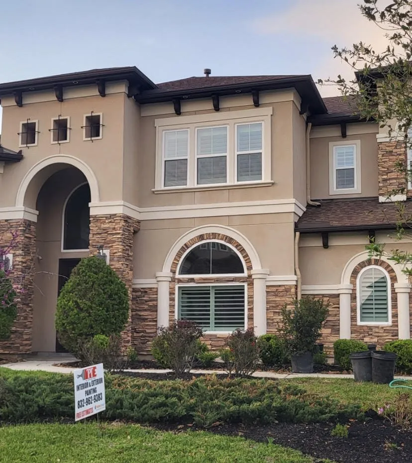 Slide of The Painting Team