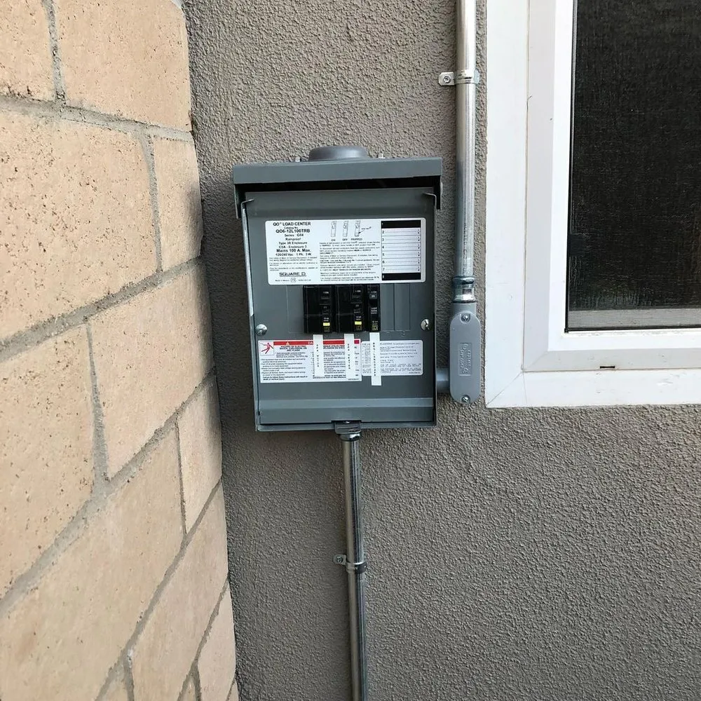 Slide of The People's Electrician