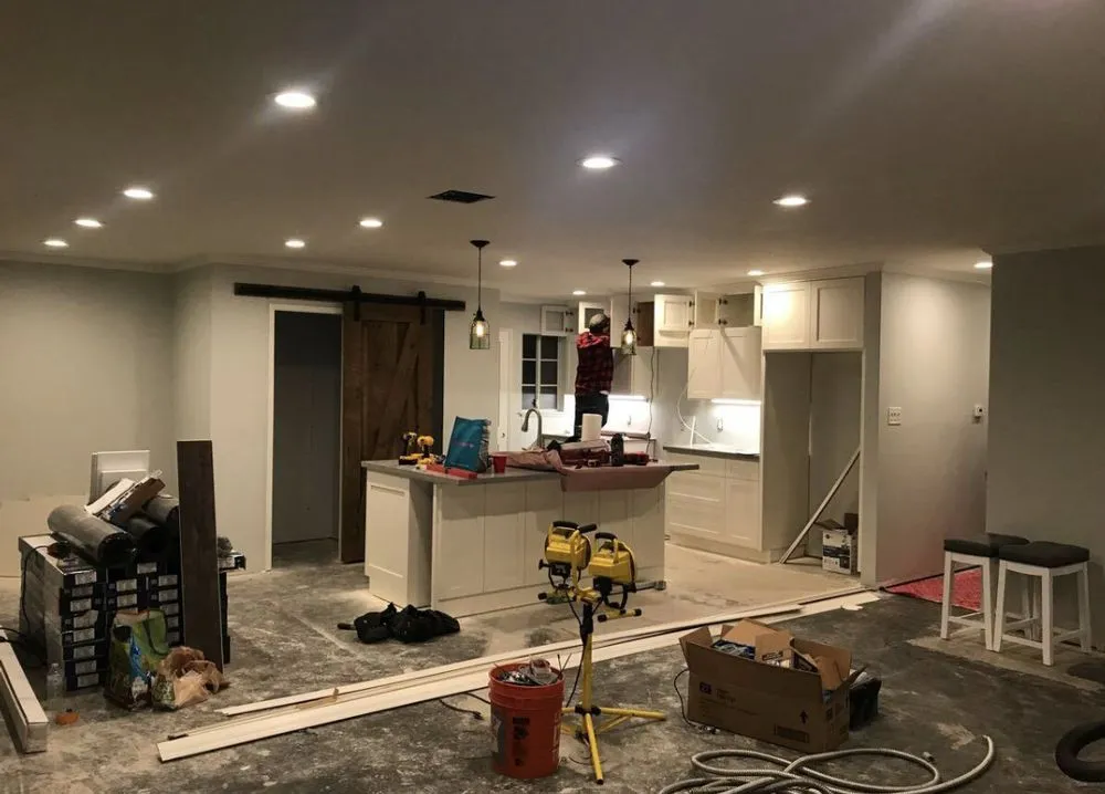 Slide of The Peterson Electric Company