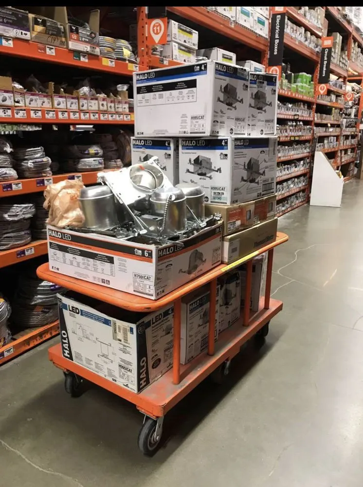 Slide of The Peterson Electric Company