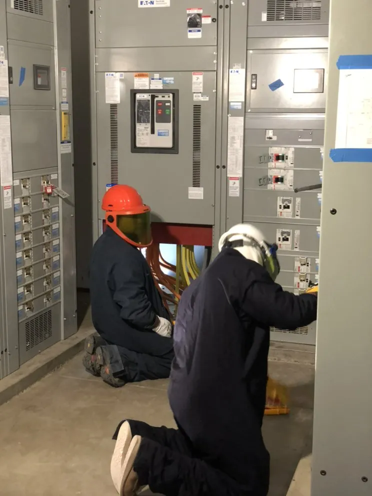 Licensed electrical service for homes in electrical repair, by