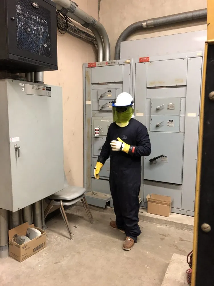 Slide of The Peterson Electric Company