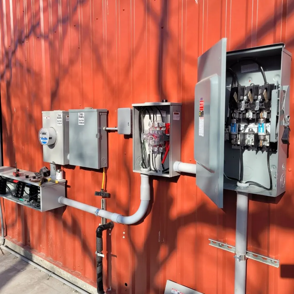 Slide of The Plug Electrical Services