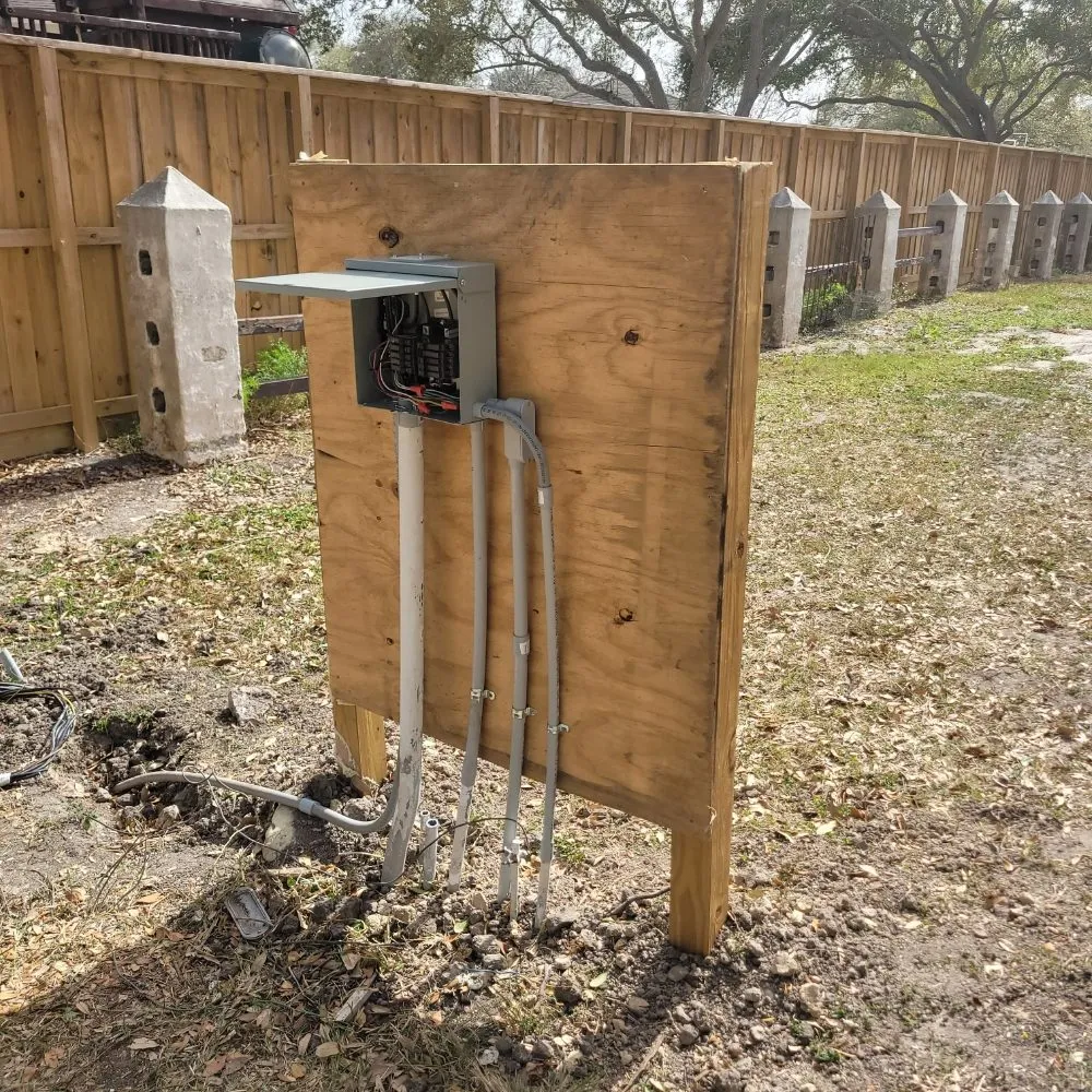 Slide of The Plug Electrical Services