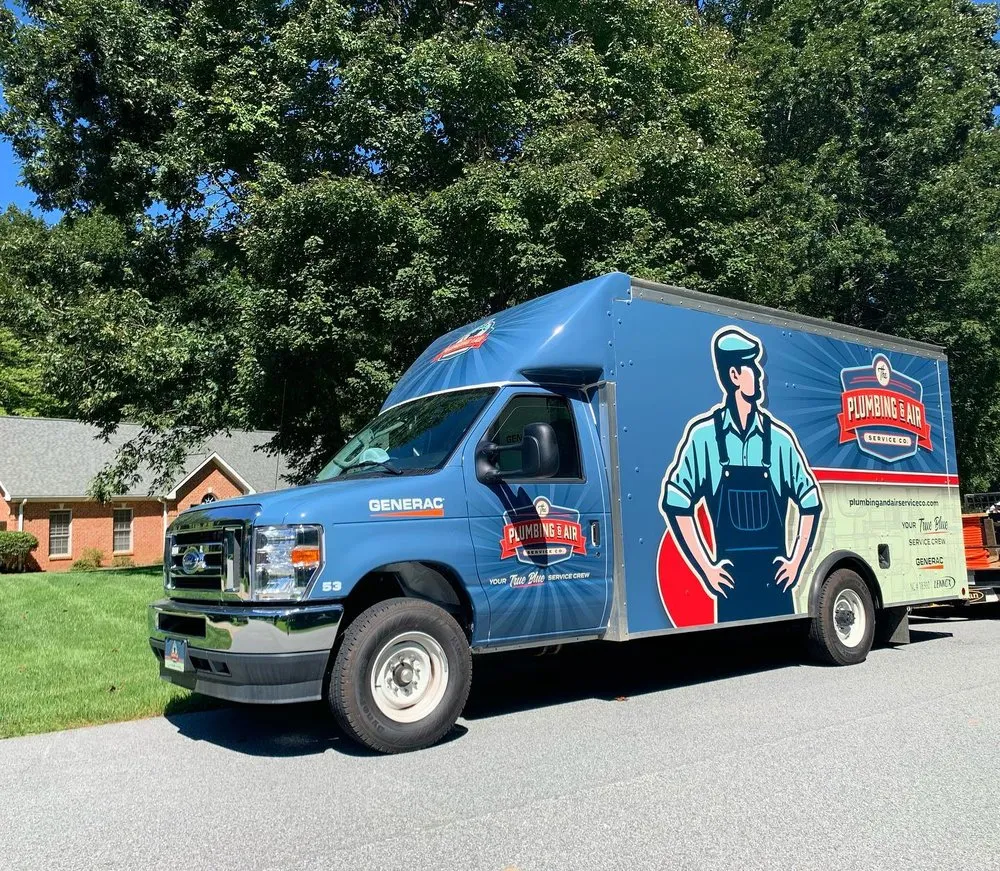 Slide of The Plumbing & Air Service Company