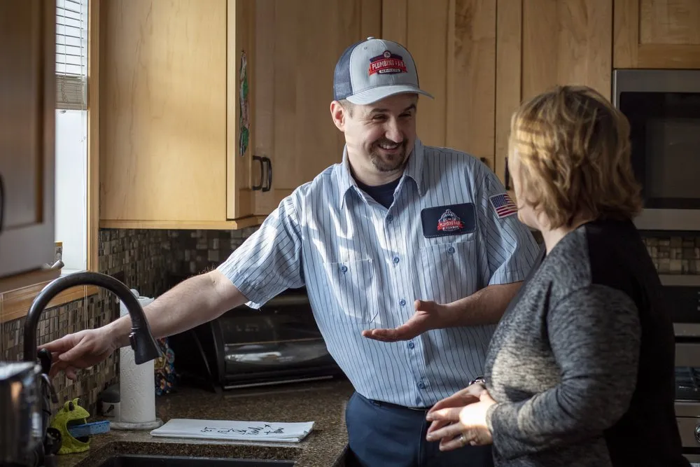 Reliable emergency electrical service in ,  by The Plumbing & Air Service Company