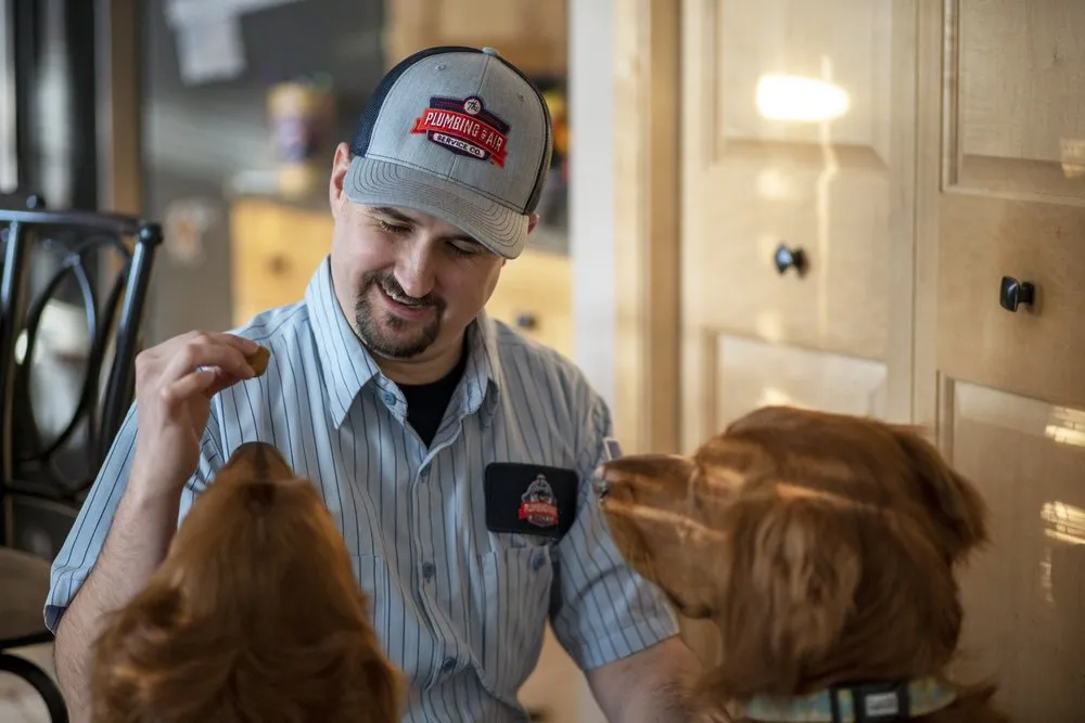 Emergency outlet and switch repair in ,  by The Plumbing & Air Service Company