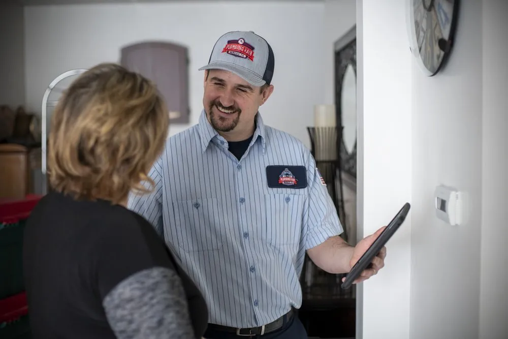 Trusted wiring installation in ,  by The Plumbing & Air Service Company