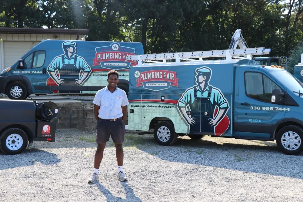 Slide of The Plumbing & Air Service